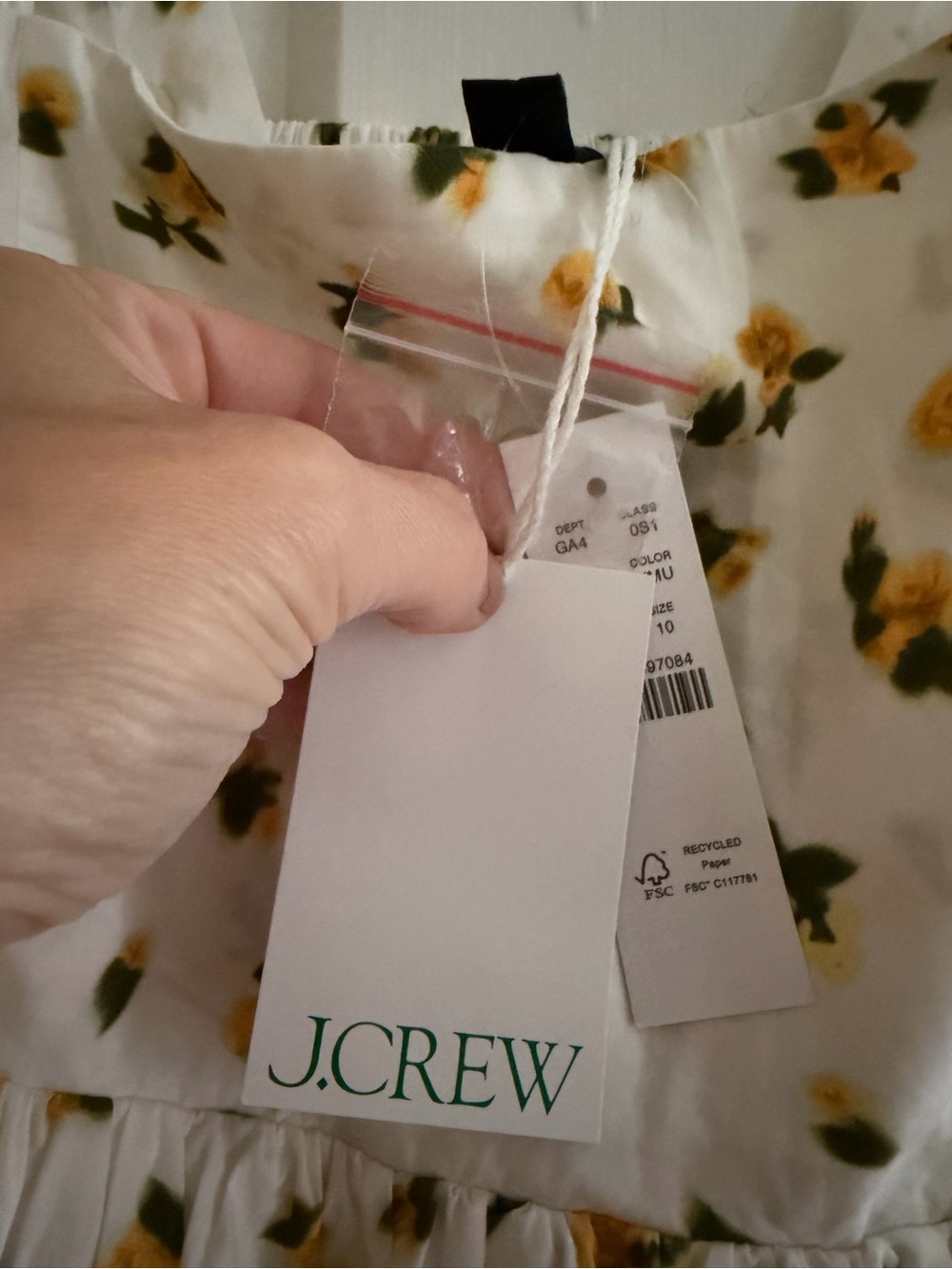 J. Crew Squareneck Dress - Picture 5 of 11